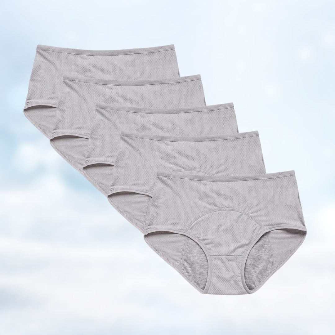 Kavvy | Lekvrij Ondergoed (5-pack) |