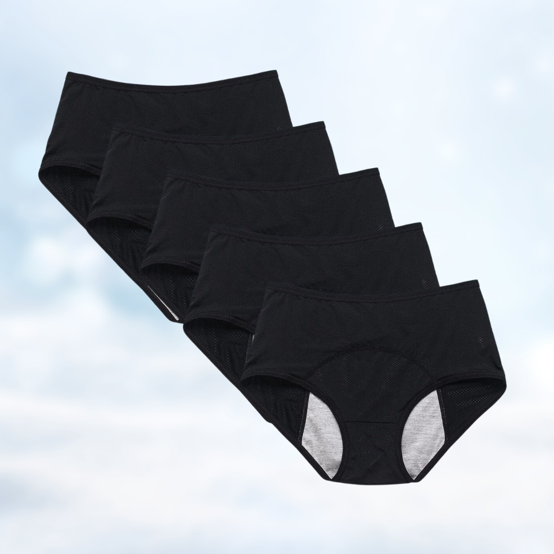 Kavvy | Lekvrij Ondergoed (5-pack) |