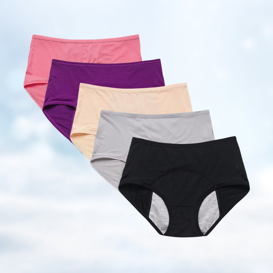 Kavvy | Lekvrij Ondergoed (5-pack) |