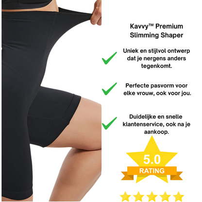 Kavvy™ Premium Slimming Shaper – Voor een Strakker en Comfortabel Silhouet