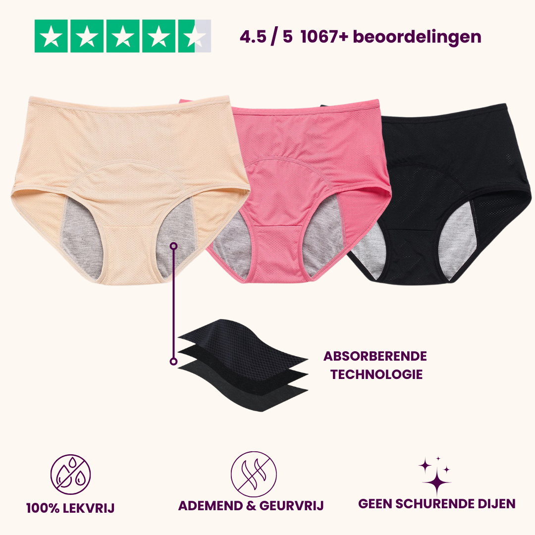 Kavvy | Lekvrij Ondergoed (5-pack) |
