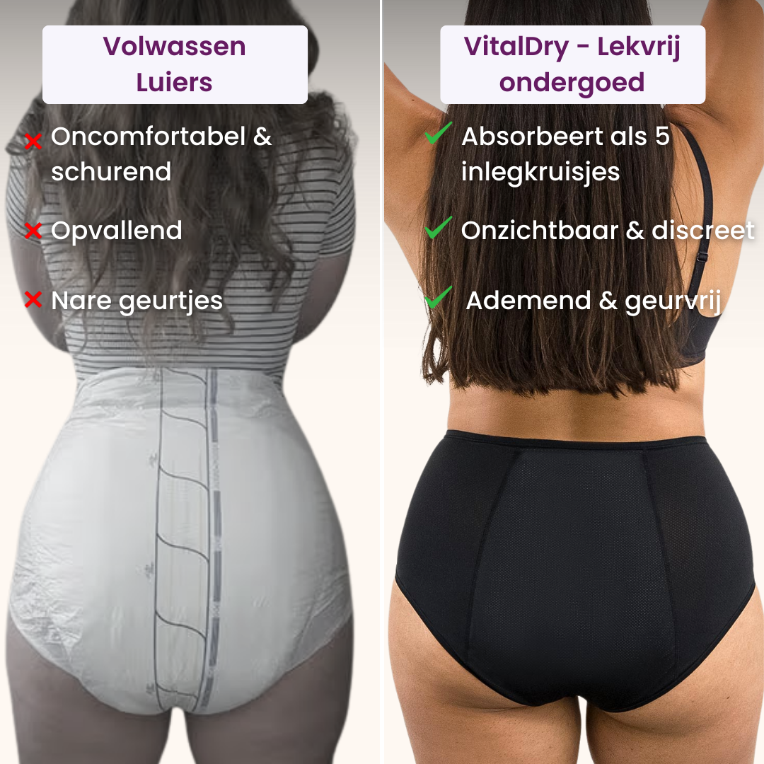 Kavvy | Lekvrij Ondergoed (5-pack) |