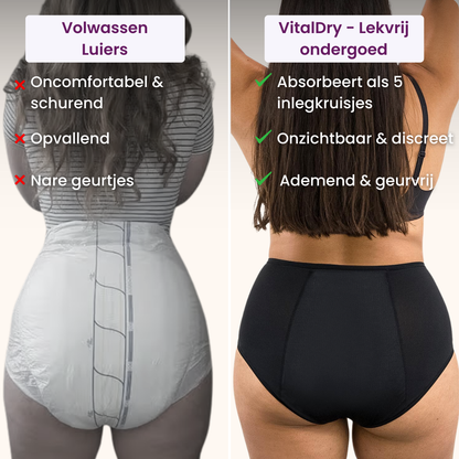 Kavvy | Lekvrij Ondergoed (5-pack) |